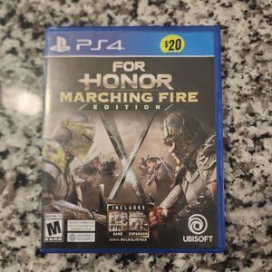 For Honor Marching Fire Edition for Playstation 4